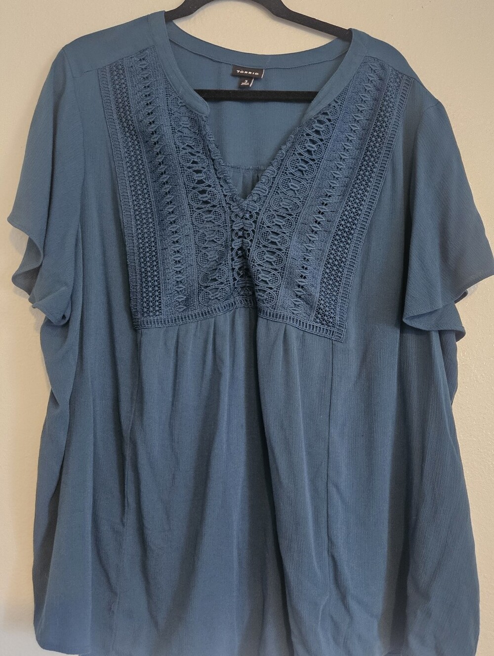 Torrid Blouse